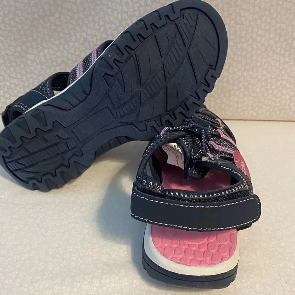 SO Girls Size 3 Makenziee Sandals Water Friendly
